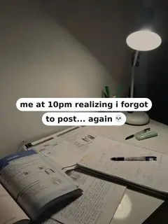 ShortGen TikTok cover about remembering to post at 10pm