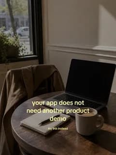 ShortGen yellow caption style about product demo content